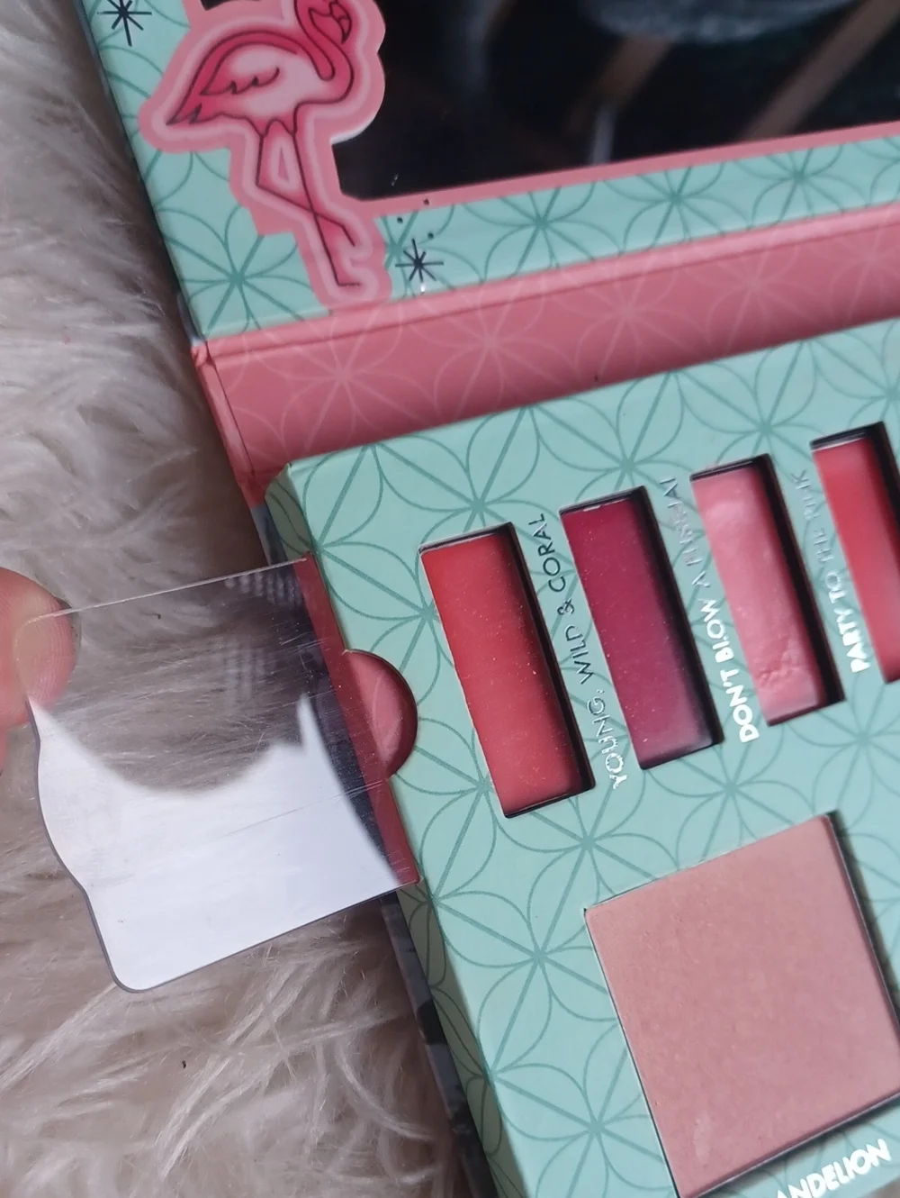Benefit Eye Shadow Pallet Party Like A Flockstar